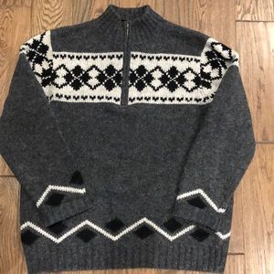 Retro LL Bean Sweater